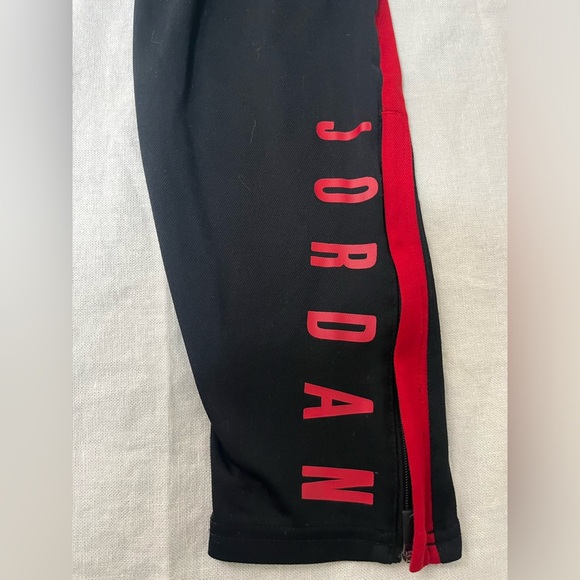 Nike Air Jordan 23 Track Pants Mens M Alpha Dri-Fit Training  889711-011 - Picture 2 of 7